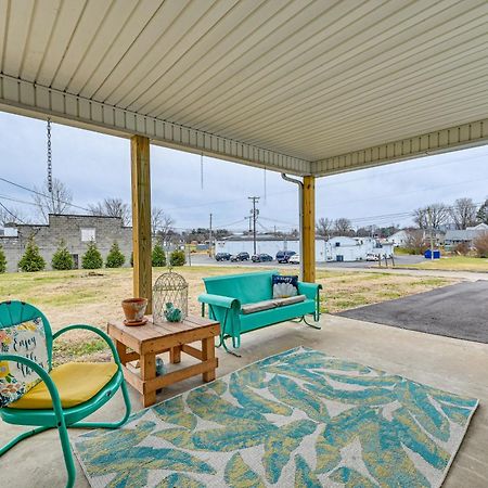 Charming Cave City Vacation Rental With Fire Pit! Bagian luar foto