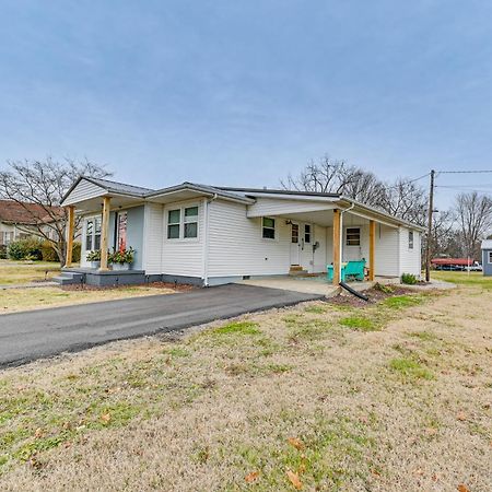 Charming Cave City Vacation Rental With Fire Pit! Bagian luar foto