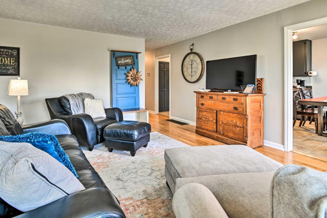 Charming Cave City Vacation Rental With Fire Pit! Bagian luar foto