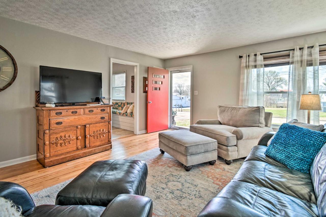 Charming Cave City Vacation Rental With Fire Pit! Bagian luar foto