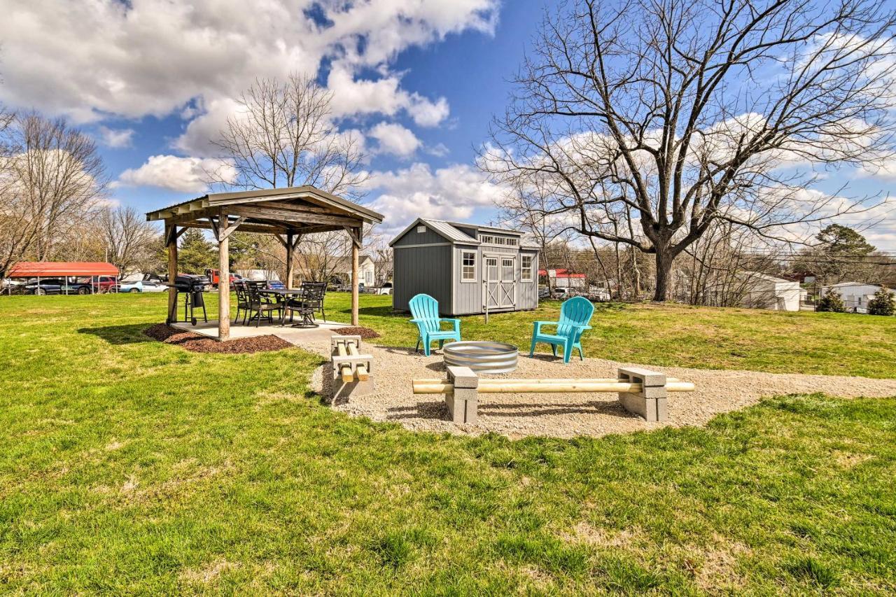 Charming Cave City Vacation Rental With Fire Pit! Bagian luar foto