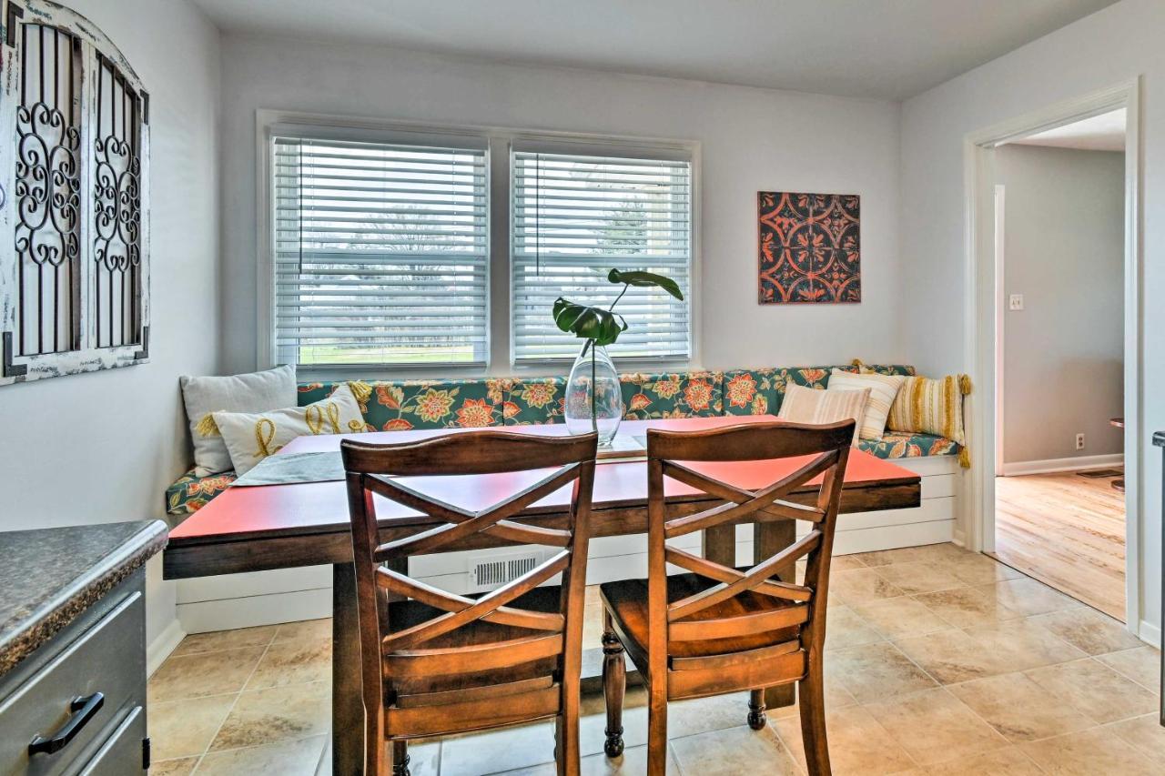 Charming Cave City Vacation Rental With Fire Pit! Bagian luar foto