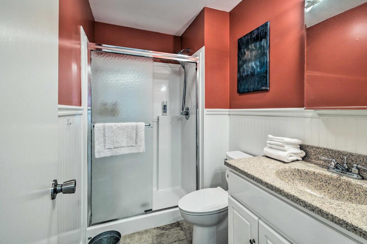 Charming Cave City Vacation Rental With Fire Pit! Bagian luar foto