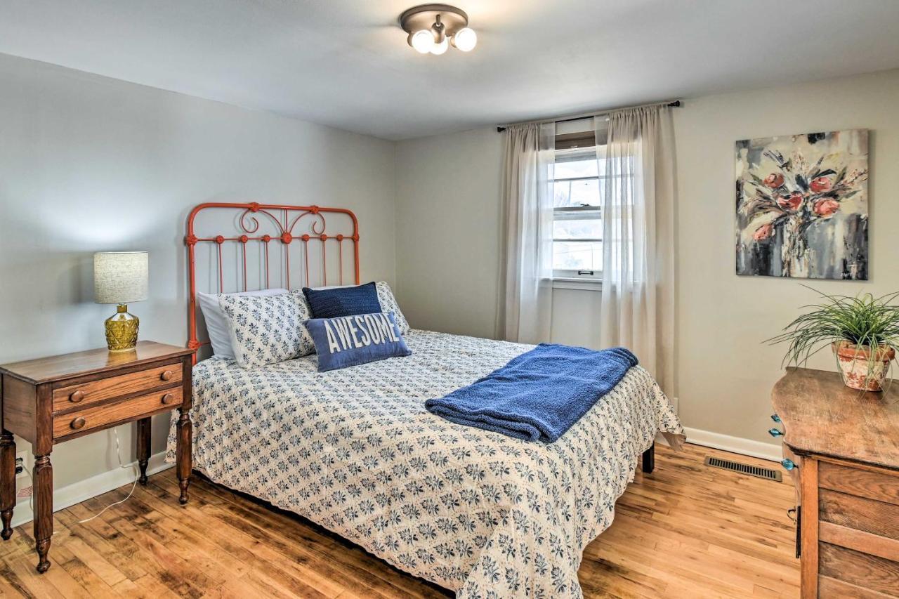 Charming Cave City Vacation Rental With Fire Pit! Bagian luar foto