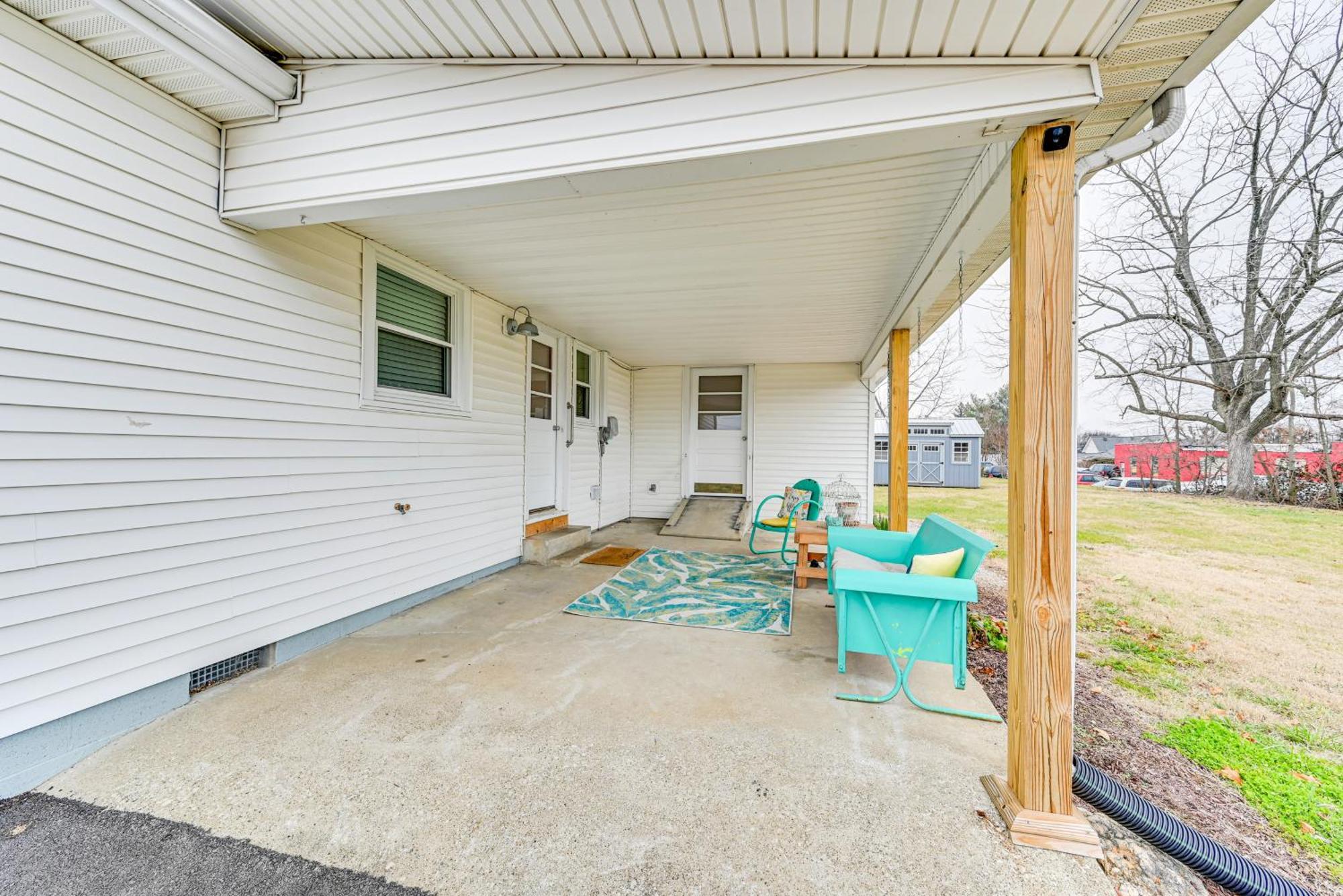 Charming Cave City Vacation Rental With Fire Pit! Bagian luar foto